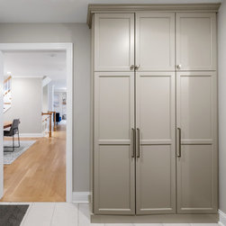 Meridian Ct Remodel - Storage Cabinets