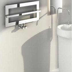 BRENO CHROME STEEL MODERN DESIGNER TOWEL RADIATOR - Products