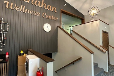Example of a staircase design in Chicago