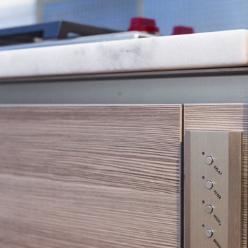 Stunning Contemporary Kitchen with Scavolini Cabinets