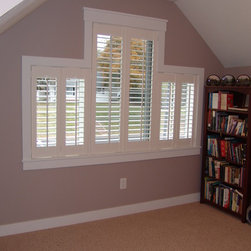 Shutters from Budget Blinds - Window Treatments