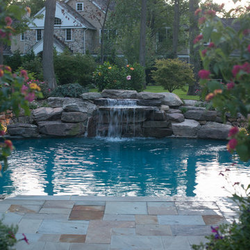 Custom Water Feature Design NJ