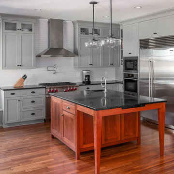 A New Kitdhen for the Craftsman Bungalow