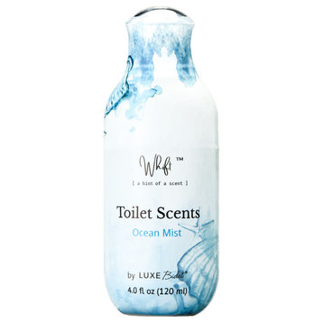 Whift Toilet Scents Spray by LUXE Bidet, Ocean Mist, Value Size - 4 oz / 120 mL