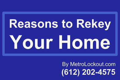 Reasons to Rekey your Home