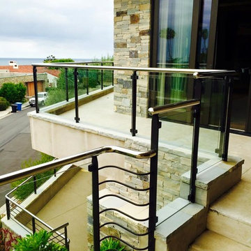 Cypress Shores Custom Home Railings