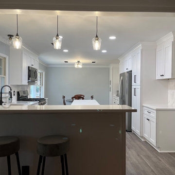 Lake Wylie Kitchen & Pantry Renovation