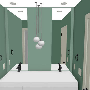 3D vanity