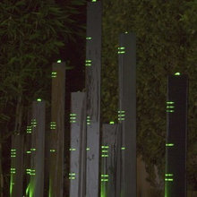 led sculpture