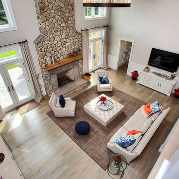 Family Room - Turkey Hill Lane