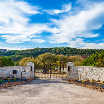 Gated Entry-Way