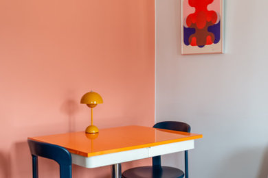 Inspiration pour une salle à manger.