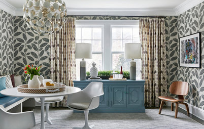 Jersey Houzz Tour: Patterns at Play in a Mid-Century Style Update