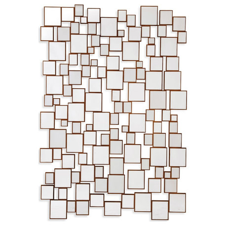 Illyria Wall Mirror - Gold