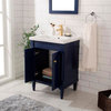 24" Blue Sink Vanity