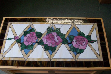 Mosaic coffee table