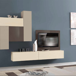 Modern Italian Wall Unit VV 3911 - Products