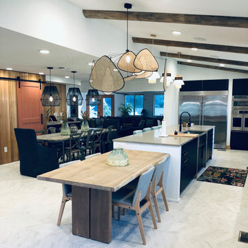 Modern Home Remodel - Kitchen