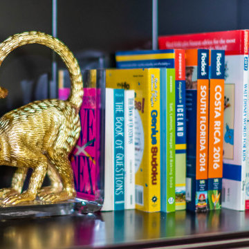 A book lovers haven by Heather Nadeau Interior Design