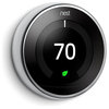 Nest Thermostat: 3rd Generation 'Learning' Thermostat, Stainless Steel