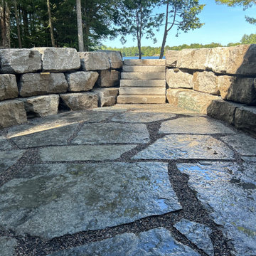 Amourstone Patio and Retaining Wall