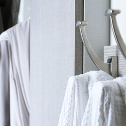 TAG Hardware | ELITE Coat Hooks in Matte Aluminum - Wall Hooks