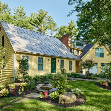 Before and After in Falmouth, Maine