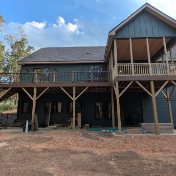 The Timberline Multi-Level Deck