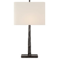 Barbara Barry Lyric 1-Light Table Lamp, Bronze