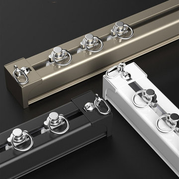 CHR98 Best Ceiling/Wall Mounted Curtain Rails For Heavy Curtains