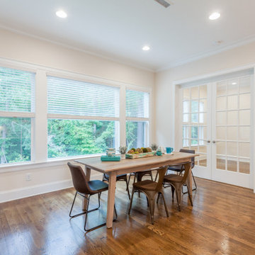 New Construction Staging