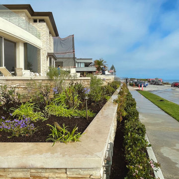Corona Del Mar Irrigation and Drip System Installation with Mulching