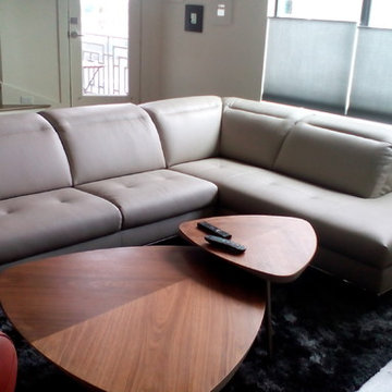 Angie Sectional - Grey