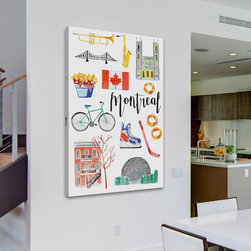 Montreal  Icons - Productos