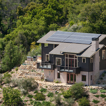 Santa Barbara Craftsman Home