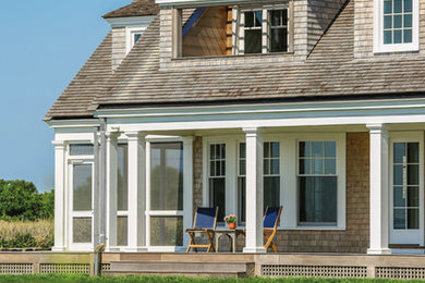 Inspiration for an exterior home remodel in Boston