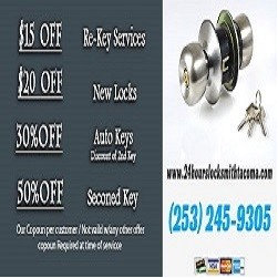 24 Hours Locksmith Tacoma - Home Security And Surveillance
