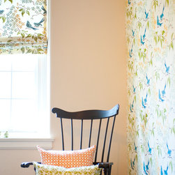 Window Treatments - Roman Shades