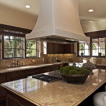 Tuscan Custom Home in Brentwood, CA