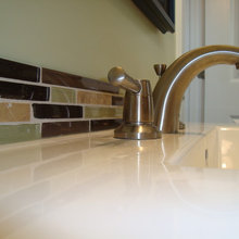 Backsplash tile