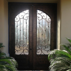 Iron Doors - Front Doors