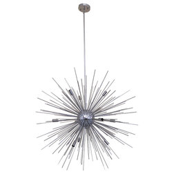 Midcentury Chandeliers by Whitfield Lighting
