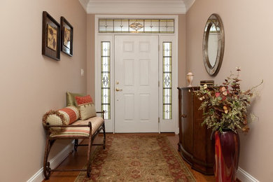 Elegant entryway photo in Bridgeport