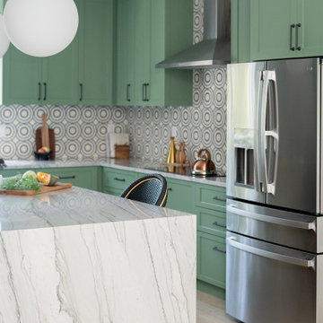 Eclectic Meets Traditional Kitchen Design