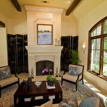 fireplace
