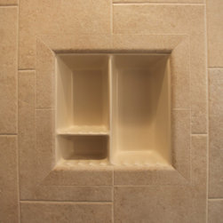 Recessed Bathroom Tile Niches - Tub And Shower Parts