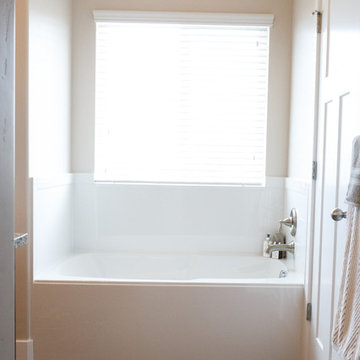 White Rail Spanish Fork Model home