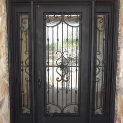 Classic Wrought Iron Door Designs - Front Doors