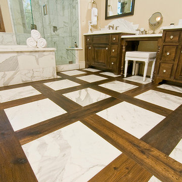 Pacific Beach Home with Riverstone Seine Wood Floors