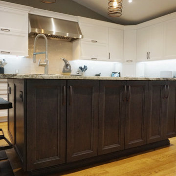 Fox Chapel Reframed Kitchen